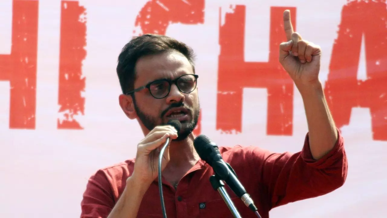 umar khalid