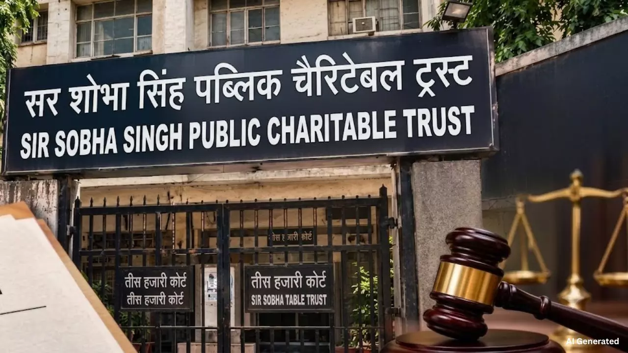 Sir Shobha Singh Trust
