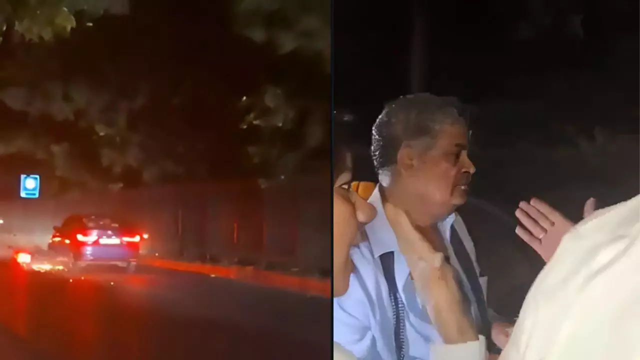 ओए रूक जा, साइड हो जा... दिल्ली से आया भयावह वीडियो, कार में फंसी बाइक पर घसीटता रहा 73 साल का शख्स, लोगों ने किया ऐसा हाल