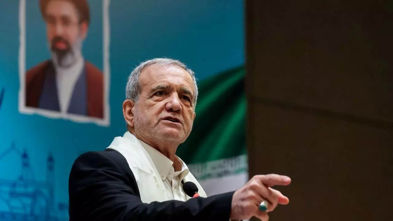 Masoud Pezeshkian