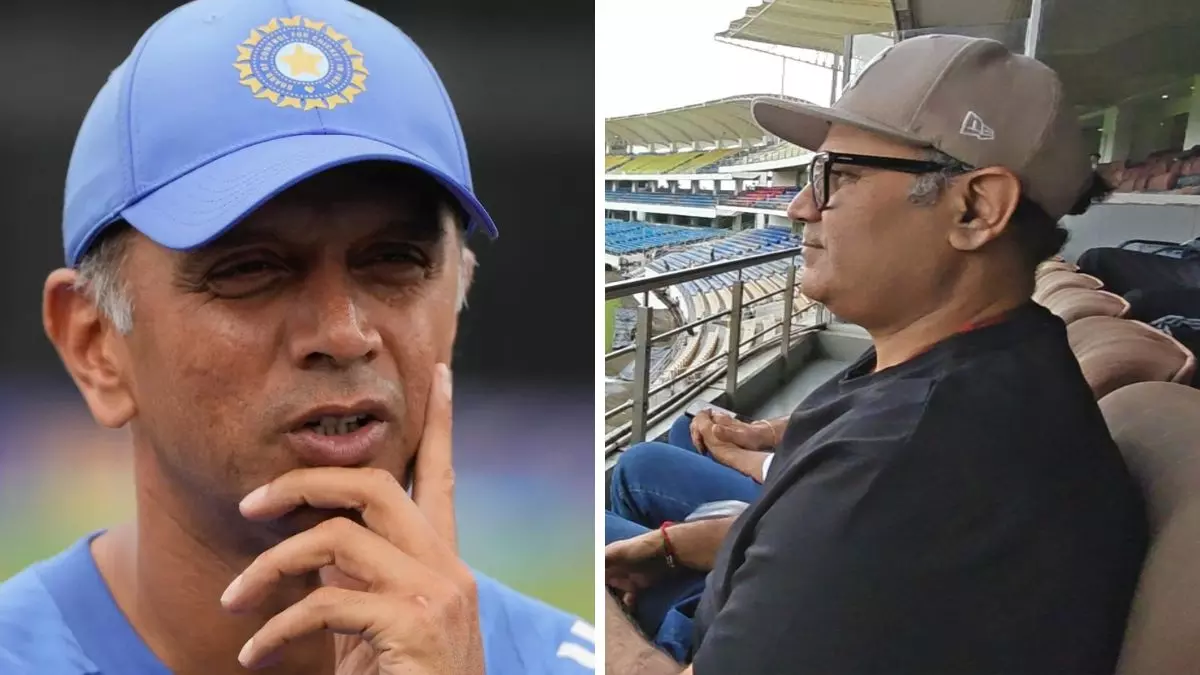 Rahul Dravid Virender Sehwag