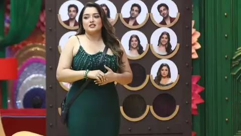 आम्रपाली ने मिलाए आसिफ के सुर में सुर, बिग बॉस को बताया अनफेयर, कहा- Bigg Boss नहीं ITA Awards कर दो