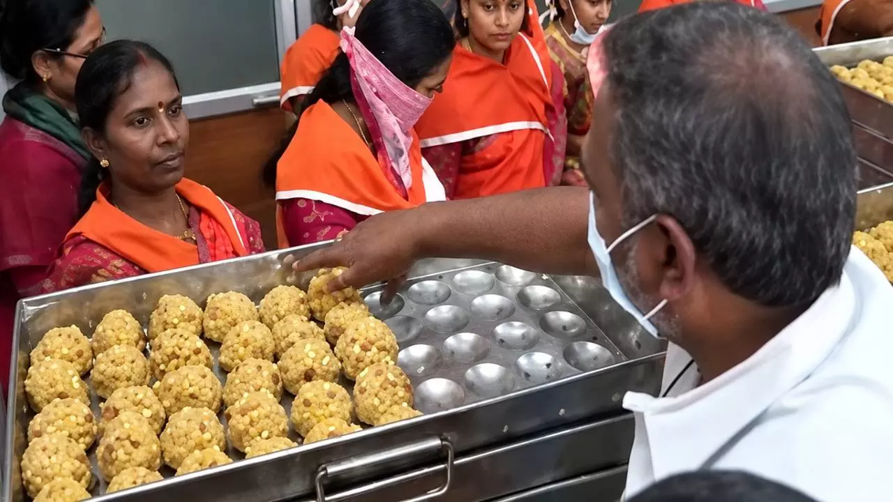 ऐसे बनाया जा रहा था तिरुपति लड्डू में इस्तेमाल होने वाला घी, Sukriti Foods के प्रमोटर की गिरफ्तारी से क्या-क्या हुए खुलासे?