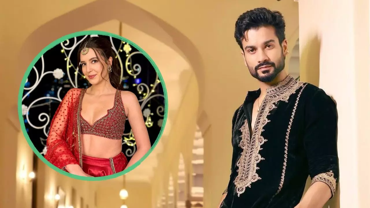 sunny kaushal and Isabelle Kaif