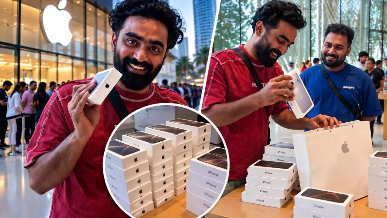 iPhone का ऐसा जुनून, रातभर दुबई मॉल की पार्किंग में बैठे रहे दो भारतीय, सुबह एक साथ खरीद डाले 36 सेलफोन्स, कितना पैसा किया खर्च?