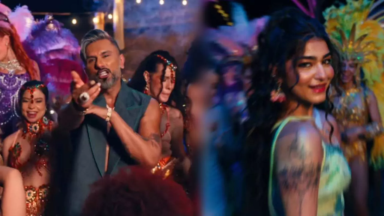पुलिस तो आ गई, अब आंटी बुलाआ... Honey Singh का नया गाना रिलीज, ये हैं Lyrics, साथ में कौन है Priyanshi Srivastava
