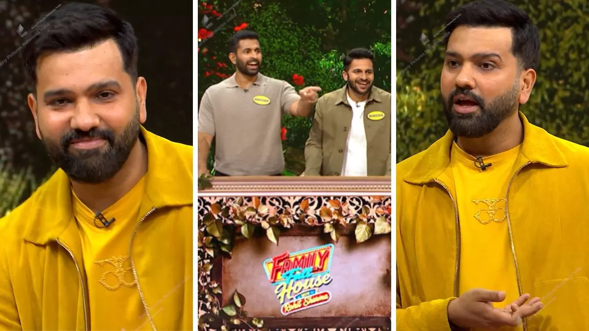 Rohit Sharma Abhishek Nayar viral video