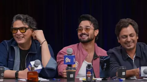 आपके टैलेंट की कोई रेखा है... अमिताभ की एक्टिंग करने पर Bhuvan Bam ने कसा तंज, मुकेश छाबड़ा ने दी धमकी आपके टैलेंट की कोई रेखा है... अमिताभ की एक्टिंग करने पर Bhuvan Bam ने कसा तंज, मुकेश छाबड़ा ने दी धमकी