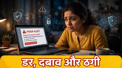 Digital Arrest से खतरनाक है Digital Coercion? समझें डर, धमकी और दबाव का नया साइबर खेल