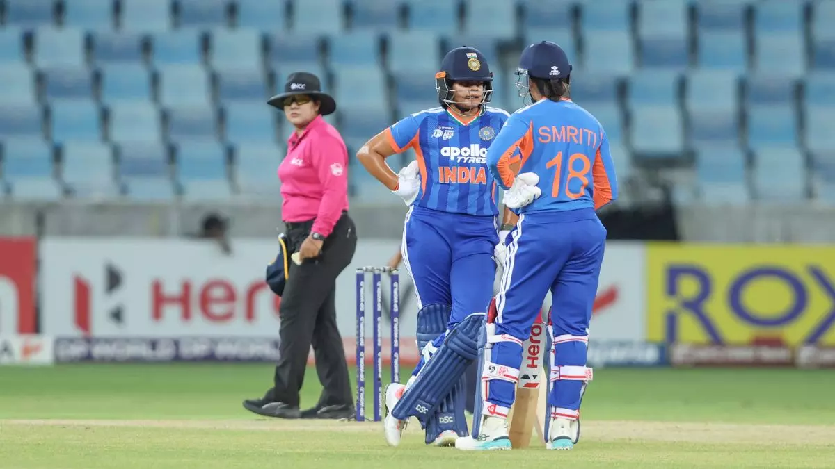 Smriti Mandhana Creates History, Becomes Highest Run-Scorer in Women’s T20Is