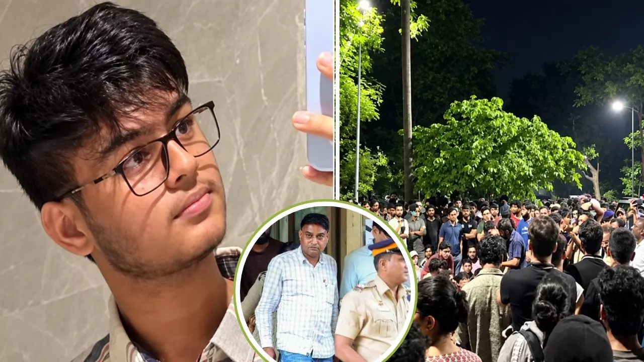 Sahil Wakode Suicide Case पर आया जातिगत एंगल, प्रोफेसर पर SC/ST Act के तहत FIR; ChatGPT से शुरू मामला पहुंचा Crime Branch तक