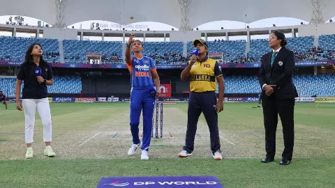 IND W vs SL W IND W vs SL W