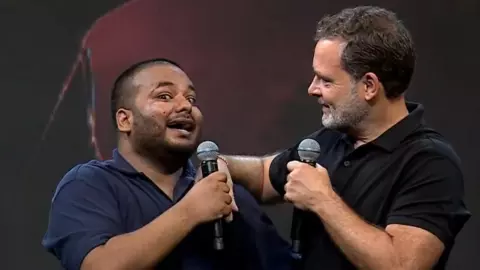 pulkit mani and rahul gandhi pulkit mani and rahul gandhi
