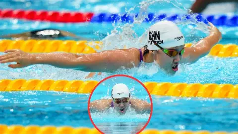 13-Year-Old Yu Zidi Wins Asian Games Gold
