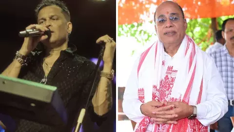 BJP MLA Vijay Gupta Apologises Over Remarks on Zubeen Garg; Singer Simanta Shekhar Says ‘Study Zubeen First’