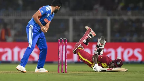 West Indies squad vs India