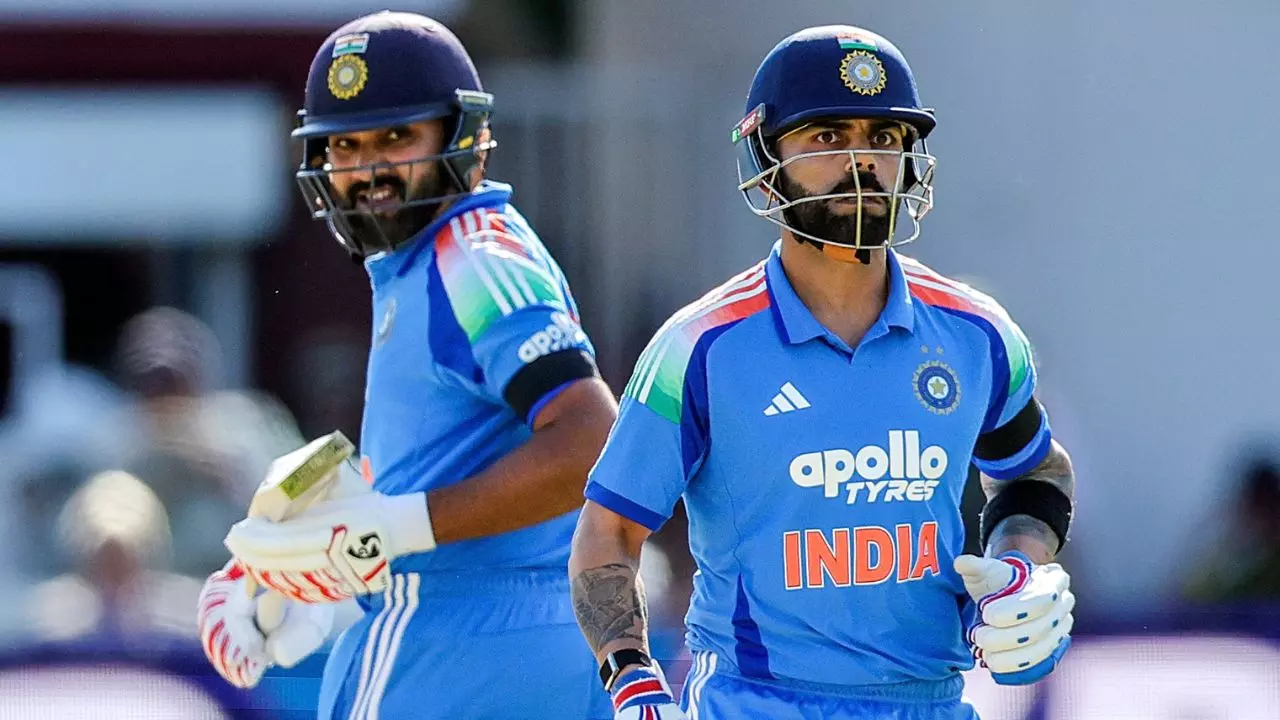 Rohit Sharma and Virat Kohli