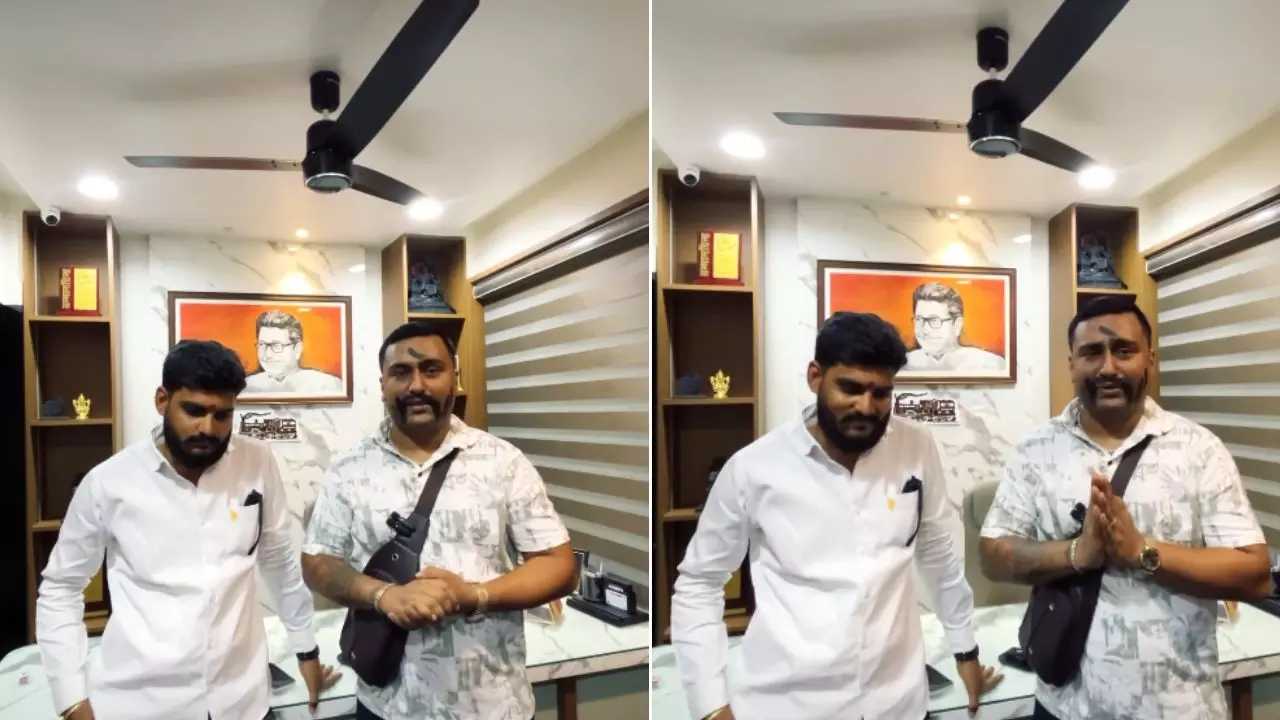 Social Media influencer Mahesh Mote