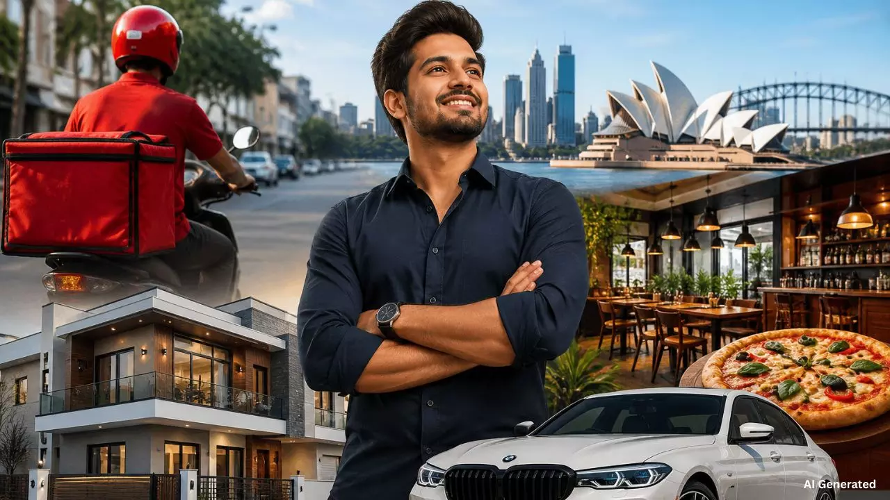 Indian man Australia success story
