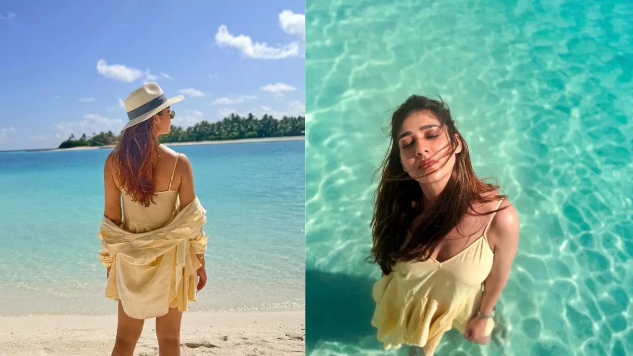 मालदीव में Nayanthara का लग्जरी वेकेशन, जिस विला में ठहरीं वहां 1 रात का किराया लाखों में, देखें Photos