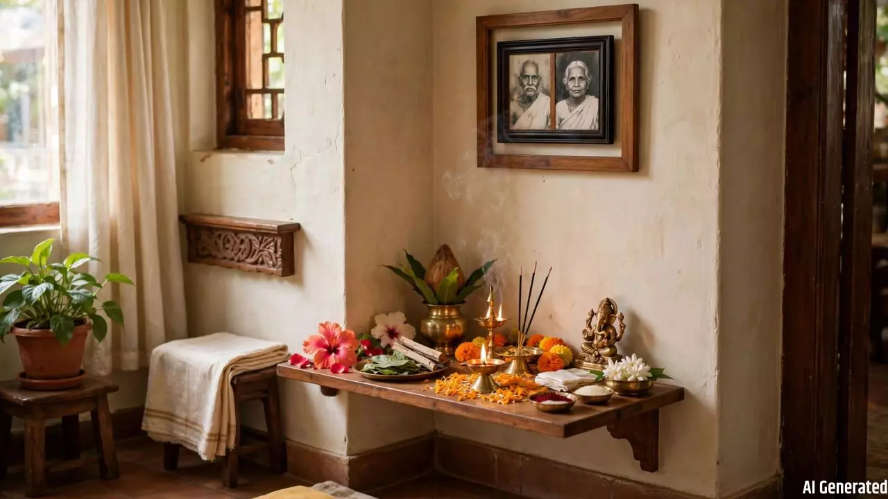 Pitru Paksha 2026: घर में पितरों की तस्वीर कहां लगाएं? जानें कहां फोटो लगाने से बचना चाहिए