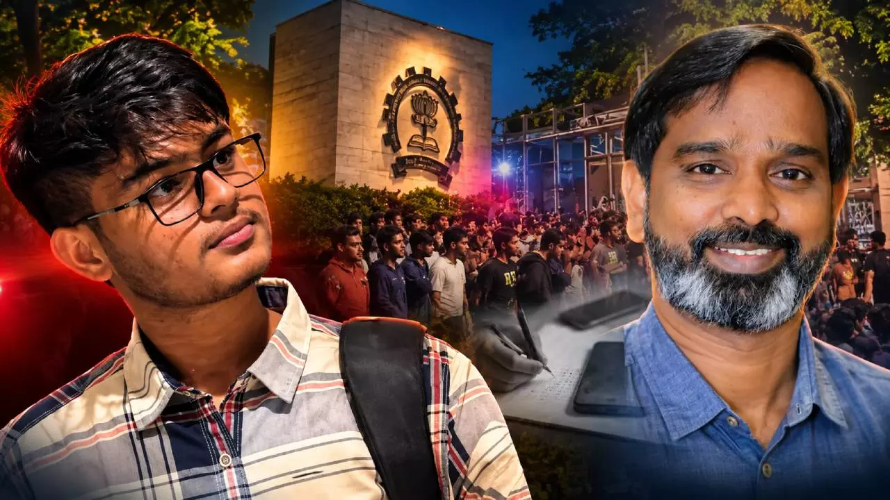 बैकफुट पर IIT Bombay, स्टूडेंट सुसाइड पर दिया था ऐसा बयान जो बदलना पड़ा, प्रोफेसर Suryanarayana Doolla कौन, जिन पर हुआ एक्शन