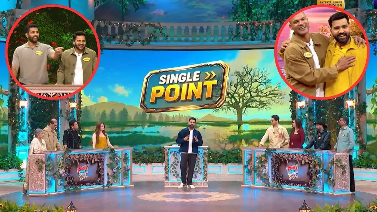 Rohit Sharma TV Show Family Full House Sets Sony LIV Record, Trends at Number 1 Worldwide on X