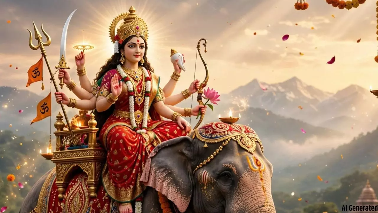 कब से शुरू हैं शारदीय नवरात्रि, किस वाहन पर आएंगी मां दुर्गा, जानें संकेत