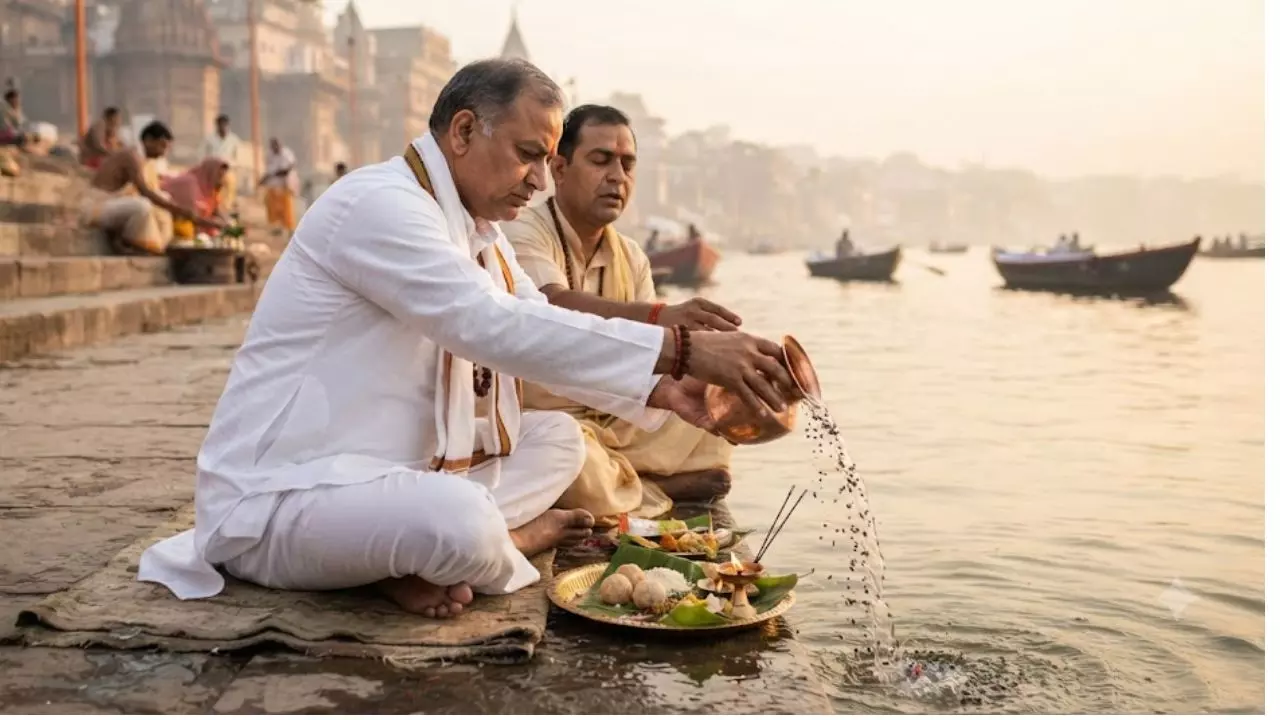 26 सितंबर से शुरू होगा पितृपक्ष, जानें ज्योतिषीय संबंध, पितृ दोष के संकेत और धार्मिक महत्व