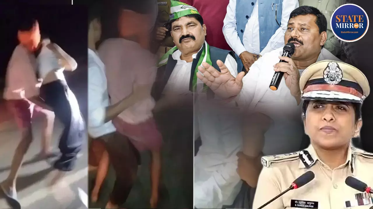Jamui Viral Video Case umesh kushwaha trolled