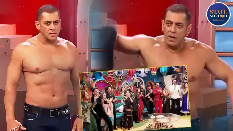 भाई आप तो पहले से भी ज्यादा फिट हो... BIGG BOSS में टी-शर्ट उतारकर दहाड़े Salman Khan तो हिल गया इंटरनेट, क्या-क्या रिएक्शन आए? भाई आप तो पहले से भी ज्यादा फिट हो... BIGG BOSS में टी-शर्ट उतारकर दहाड़े Salman Khan तो हिल गया इंटरनेट, क्या-क्या रिएक्शन आए?