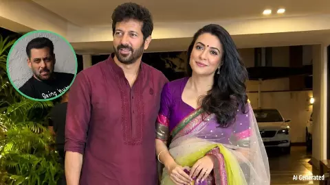 Kabir Khan को लेकर ऐसा क्या बोल गए थे Salman Khan, जो पत्नी मिनी माथुर को नहीं आया पसंद Kabir Khan को लेकर ऐसा क्या बोल गए थे Salman Khan, जो पत्नी मिनी माथुर को नहीं आया पसंद