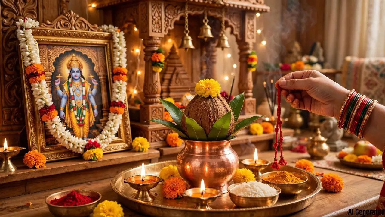 अनंत चतुर्दशी पर टूट जाए अनंत सूत्र तो क्या करें? जानें महिला-पुरुष को किस हाथ में बांधना चाहिए ये धागा