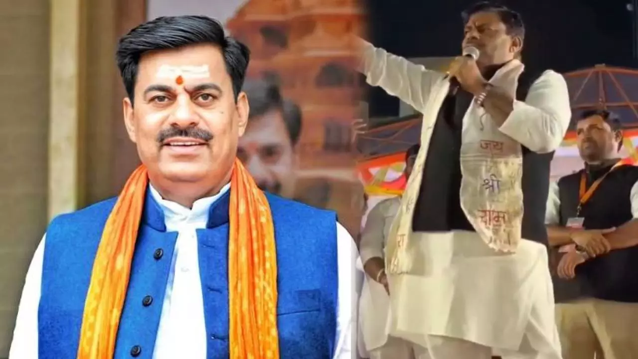 घर से बहन-बेटियों को लाओ, हमारे छोरे भी तैयार हैं... गरबा में मुस्लिमों की एंट्री पर बयान देने वाले BJP विधायक रामेश्वर शर्मा कौन?