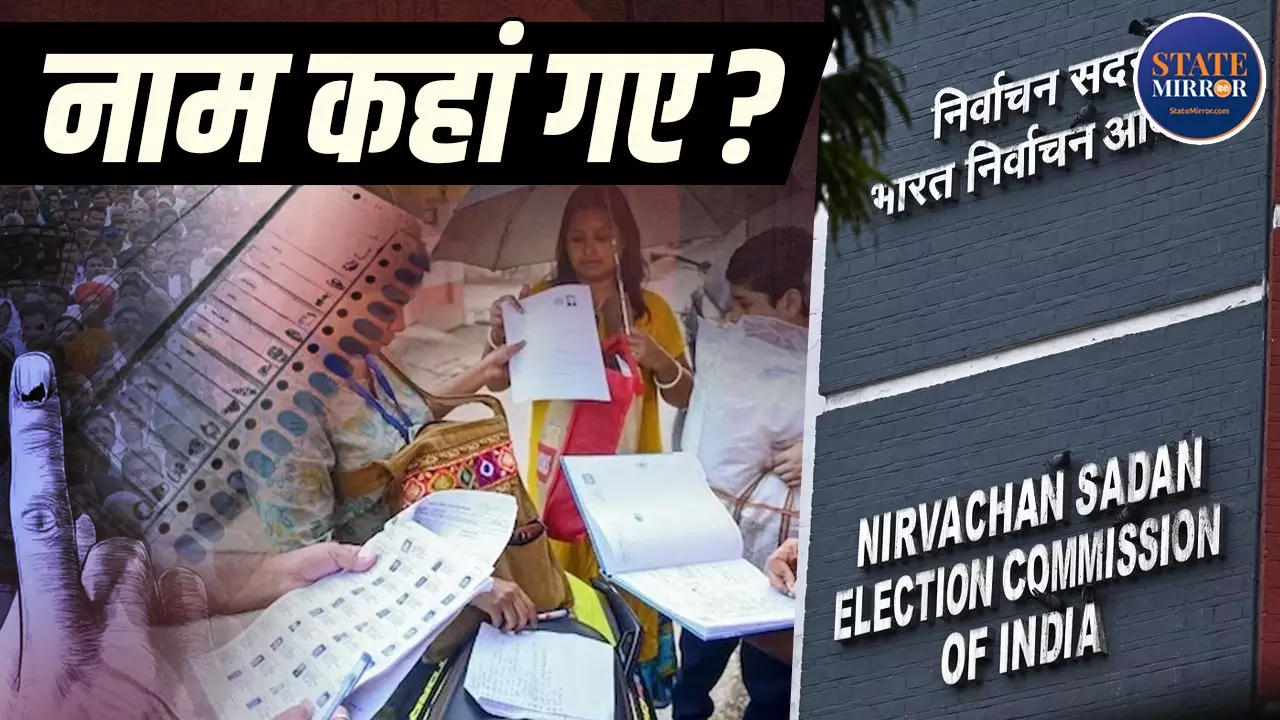 delhi sir voter list logical discrepancy  blo verification
