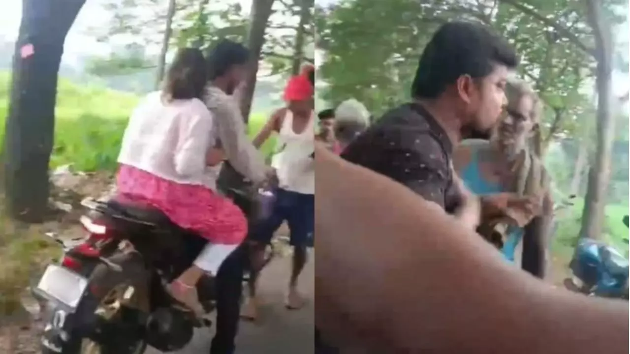 जमुई कांड के बाद ओडिशा में कपल से सड़क पर बदसलूकी VIDEO आया सामने, जानिए घेरकर लोगों ने क्या किया, युवती लगाती रही रहम की गुहार