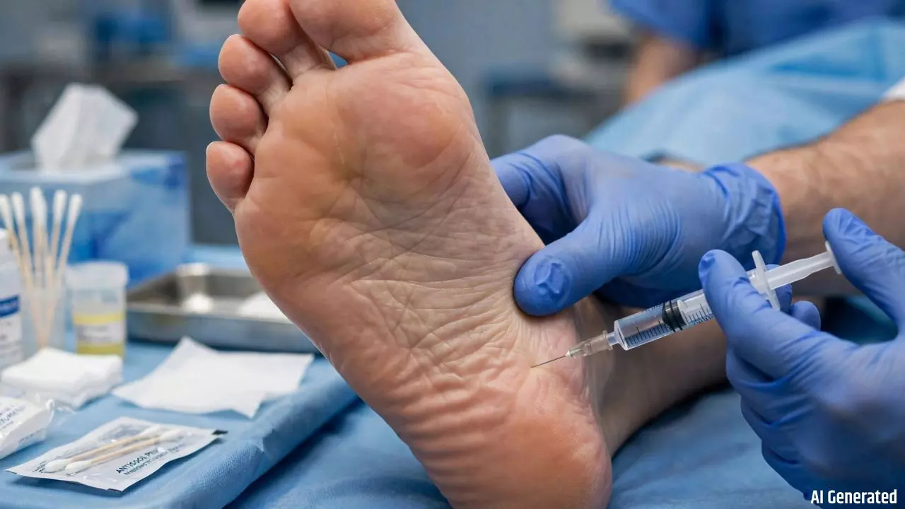 चेहरे के बाद अब पैरों में भी बोटॉक्स, जानें कैसे होता Foot Botox और क्या मिलते हैं फायदे