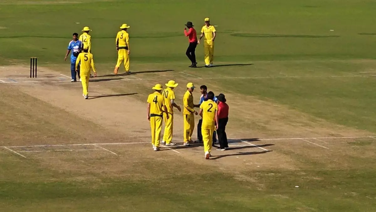 India U-19 Complete 3-0 ODI Series Sweep Against Australia, Lakshya Raichandani Hits Unbeaten Century