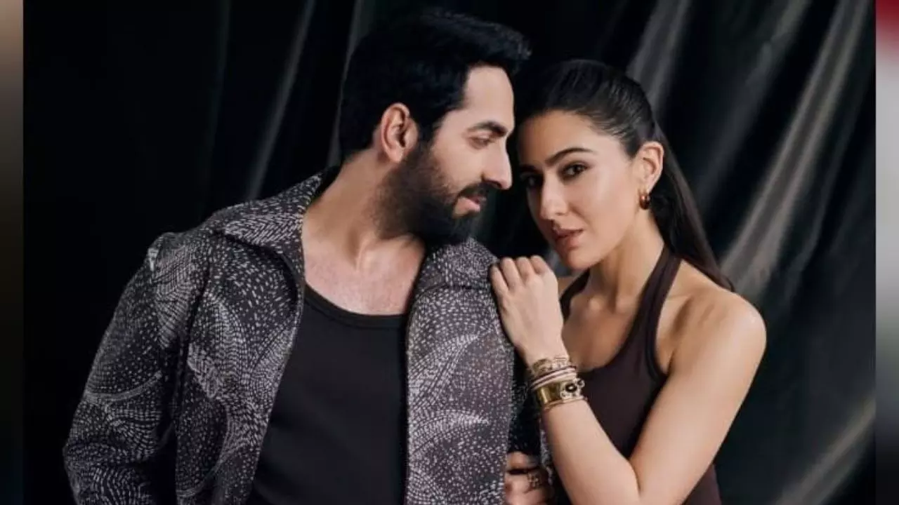 भारत में जासूस भेज बुरी तरह पछताया पाकिस्तान, Ayushmann और Sara की उड़ता तीर का ट्रेलर लॉन्च, हर सीन धमाकेदार, VIDEO