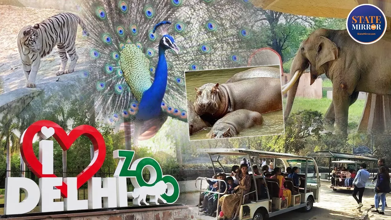 National Zoological Park  delhi zoo explained