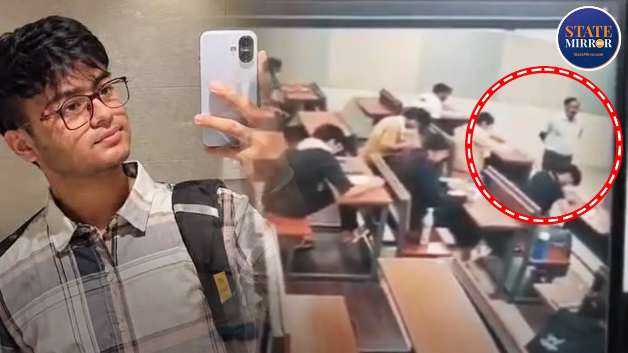 सहिल और प्रोफेसर दुल्ला के बीच एग्जाम हाल में क्या हुआ था? CCTV फुटेज से खुला राज, आत्महत्या से पहले की थी GF से बात