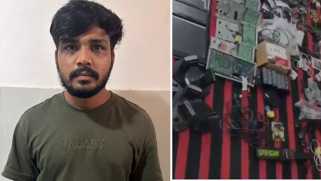 SSC GD में नकल का Devil गिरफ्तार, Server Hack से लेकर Computer Control तक, STF ने खोला पूरा राज