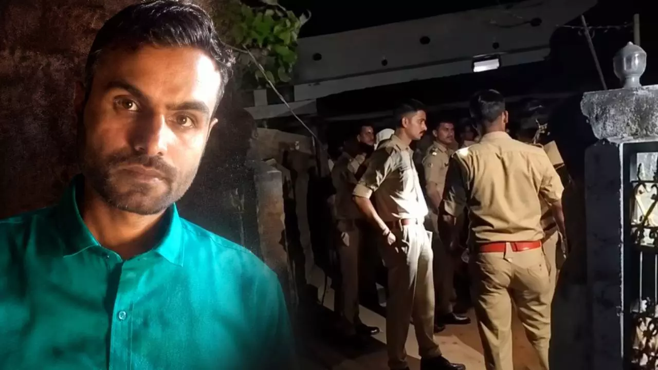 पहले पत्नी और दो पुजारियों को मारी गोली, फिर बच्चों संग कमरे में हुआ कैद, 7 घंटे बाद पुलिस ने किया ढेर, आज़मगढ़ कांड में क्या-क्या हुआ? Update