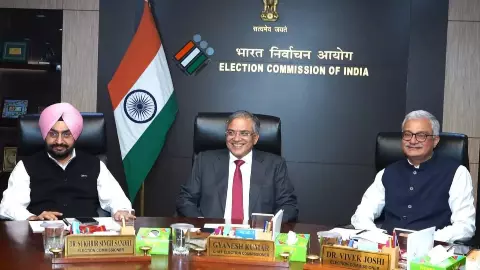 Election Commission SIR controversy