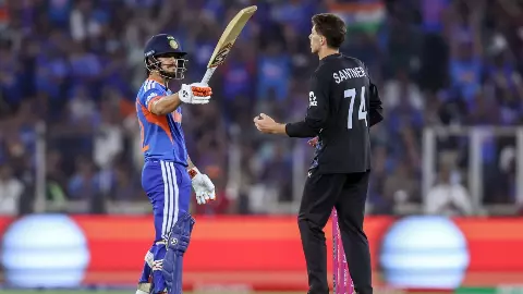 India vs New Zealand