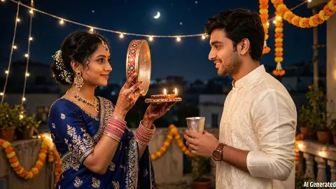 Karwa Chauth 2026: कब है करवा चौथ, जानें सरगी का महत्व और क्यों महिलाएं रखती हैं निर्जला व्रत Karwa Chauth 2026: कब है करवा चौथ, जानें सरगी का महत्व और क्यों महिलाएं रखती हैं निर्जला व्रत
