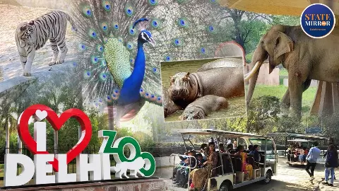 National Zoological Park  delhi zoo explained