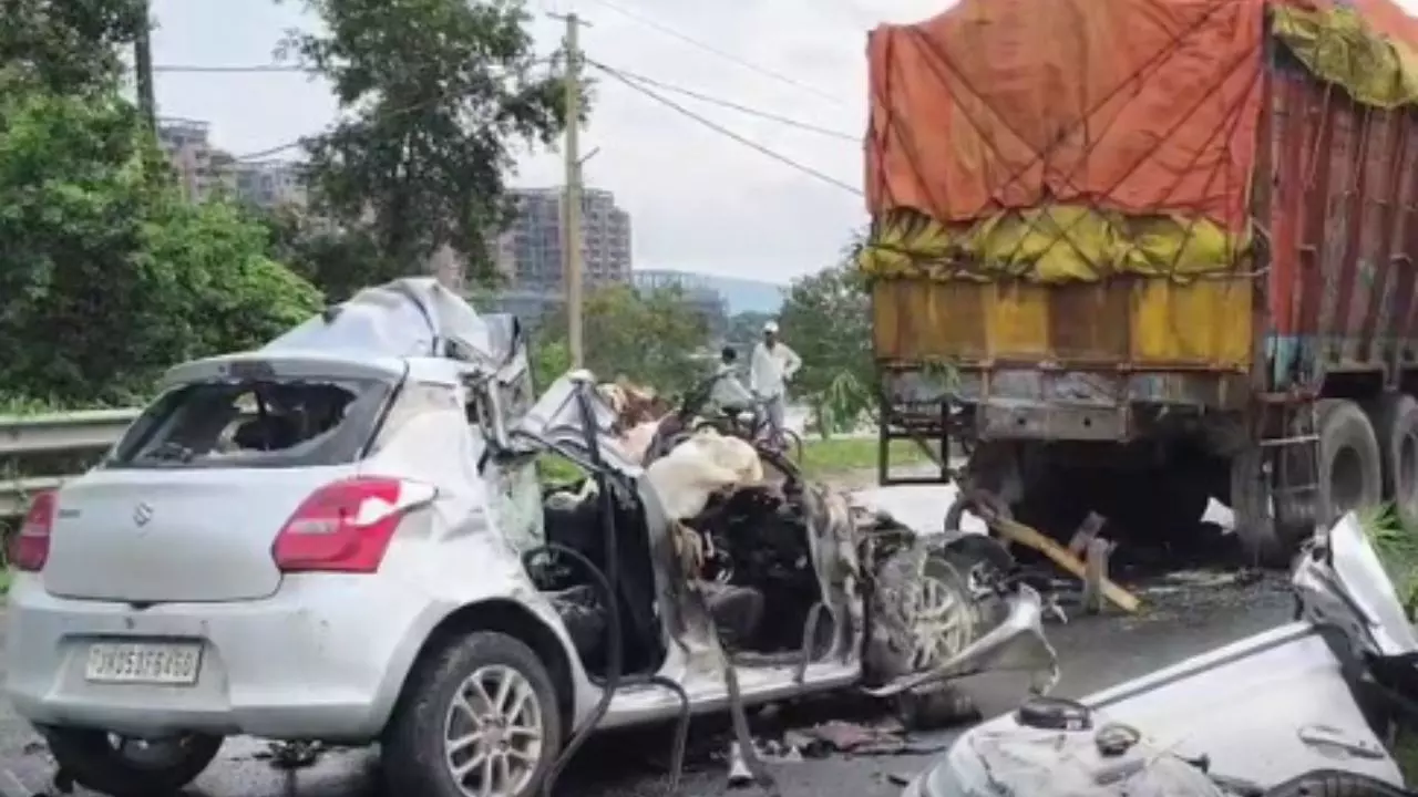 Jamshedpur Road Accident