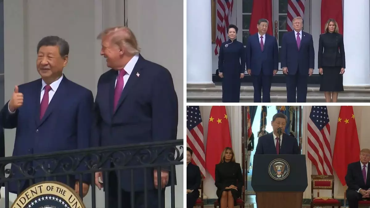 Trump Xi Jinping Meeting 2026: US-China Talks on Trade, Taiwan, AI and Iran