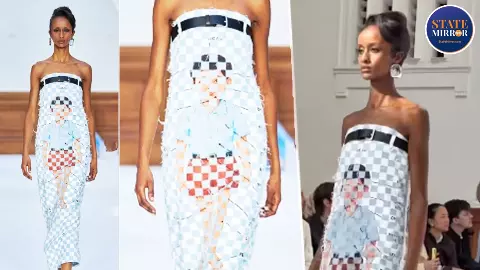 स्कूल के चार्ट से London Fashion Week तक पहुंचा ‘आदर्श बालक’, यूनिक है ड्रेस, यूपी-गुजरात के कारीगरों ने किया तैयार स्कूल के चार्ट से London Fashion Week तक पहुंचा ‘आदर्श बालक’, यूनिक है ड्रेस, यूपी-गुजरात के कारीगरों ने किया तैयार